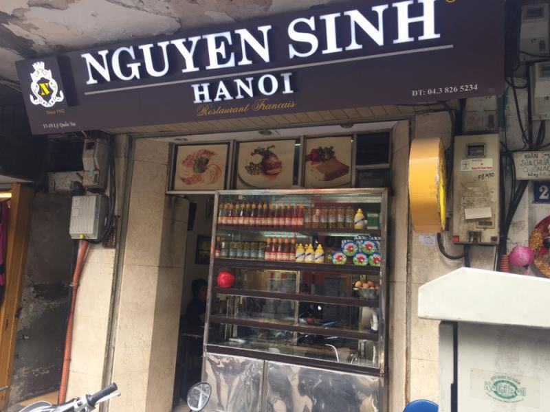 Bánh mì Nguyên Sinh - 19 Lý Quốc Sư