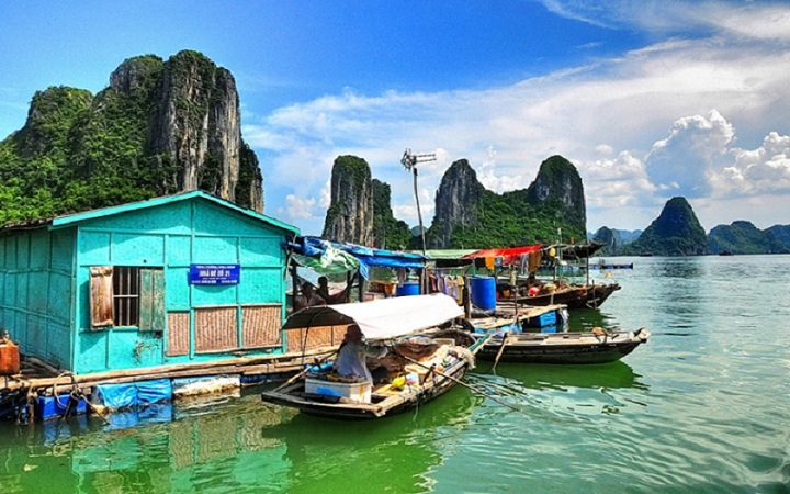 Làng chài Ba Hang