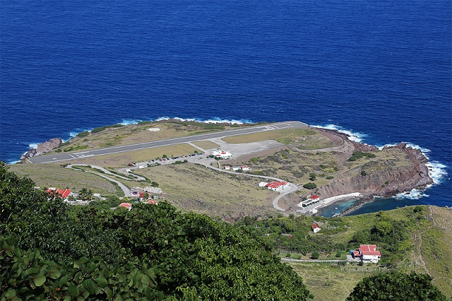 Sân bay Juancho E Yrausquin (SAB)