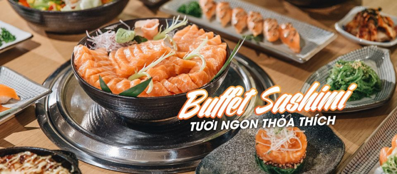 ISUSHI- BUFFET NHẬT BẢN (Hải Phòng)