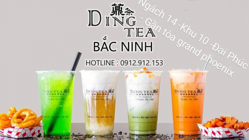 Ding Tea Bắc Ninh