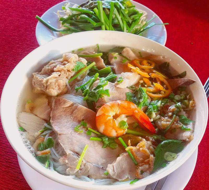 Hủ tiếu cô Liên