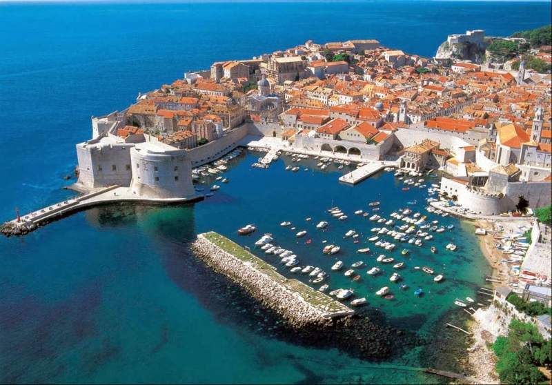 Du lịch tuần trăng mật tại Croatia