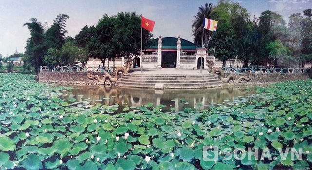 Toàn cảnh chùa Cần Linh