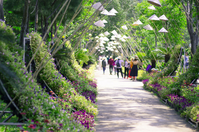 Khu du lịch Suối Hoa Lan