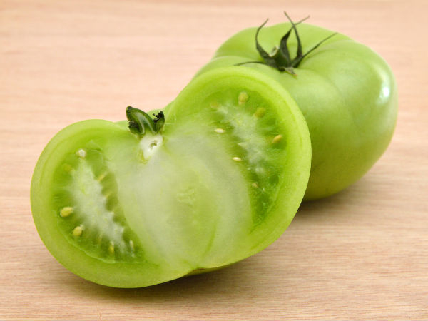 Cà chua xanh có chứa độc Solanine