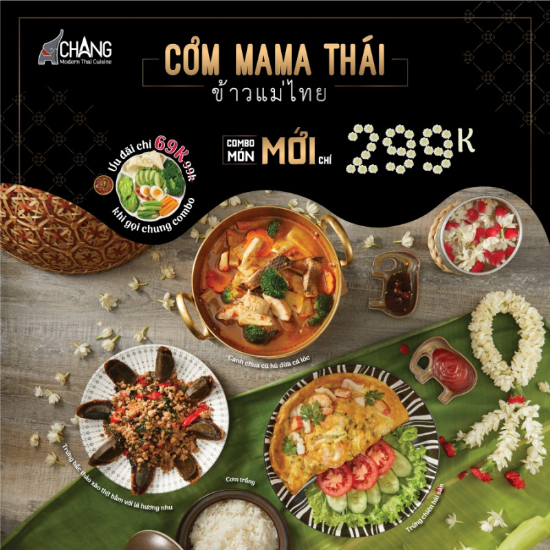 Chang Modern Thai Cuisine