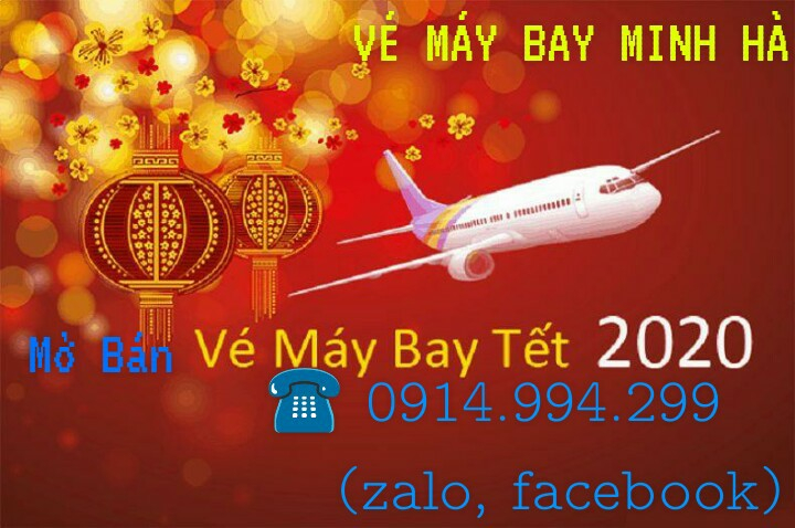 ĐẠI LÝ VÉ MÁY BAY MINH HÀ