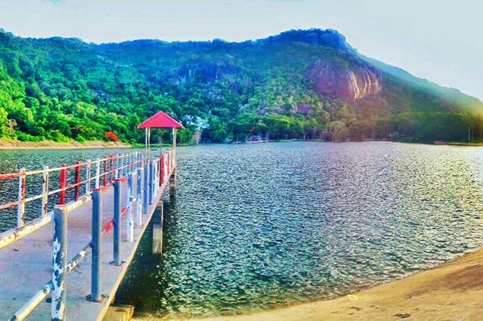 Phong cảnh hữu tình tại hồ Soài So