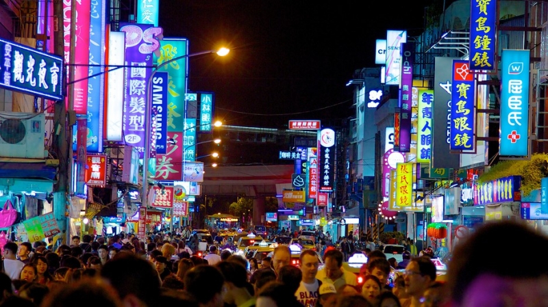 Chợ đêm Sỹ Lâm - thành phố Đài Bắc, Đài Loan