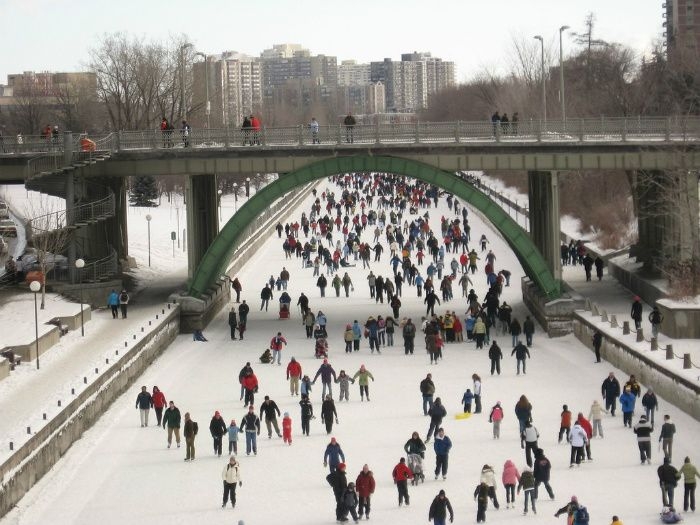 Lễ hội băng Winterlude, Ontario