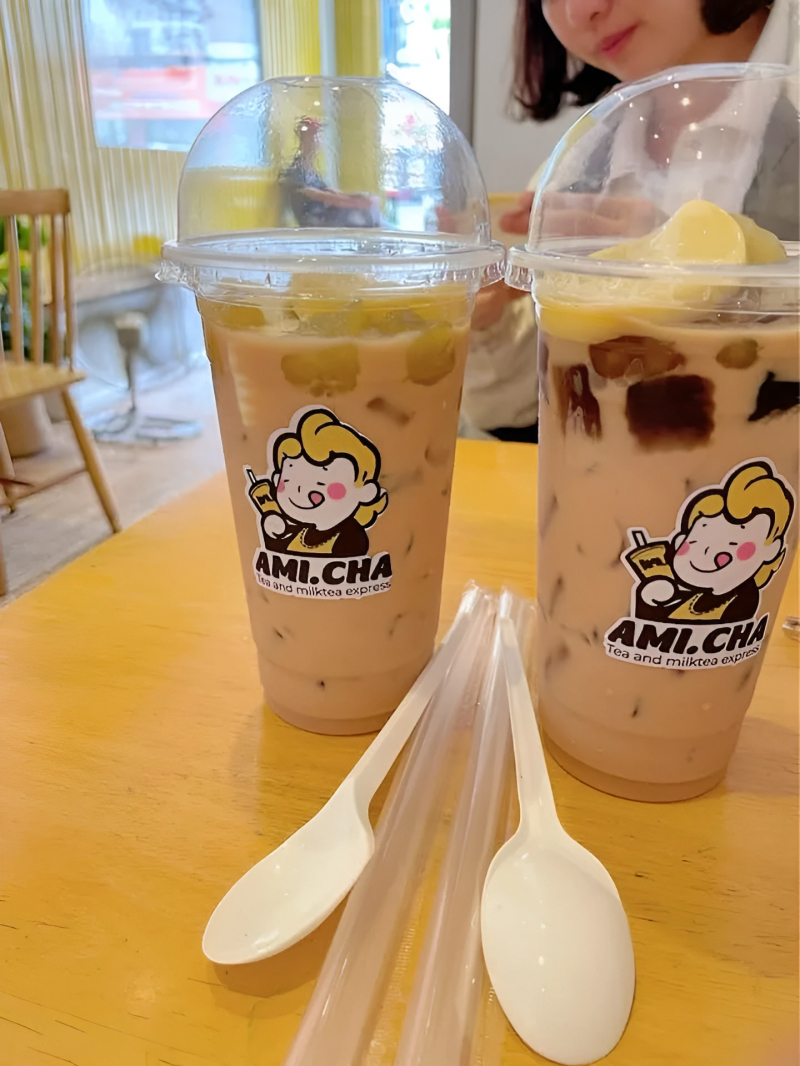 Ami.cha Milktea