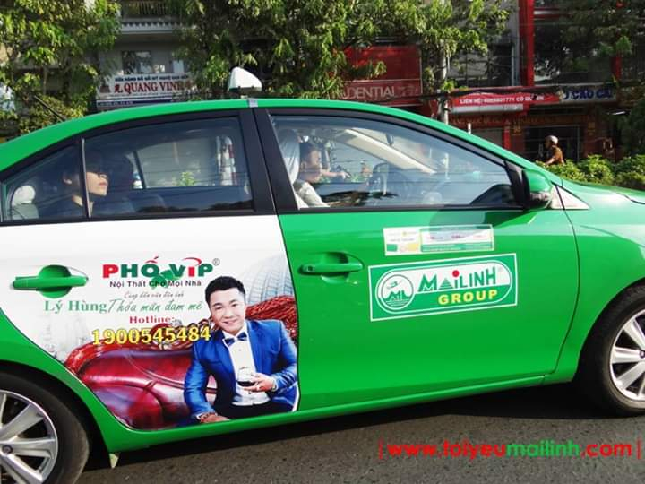 Taxi Mai Linh