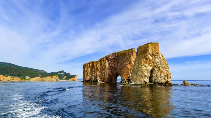 Percé Rock, Canada