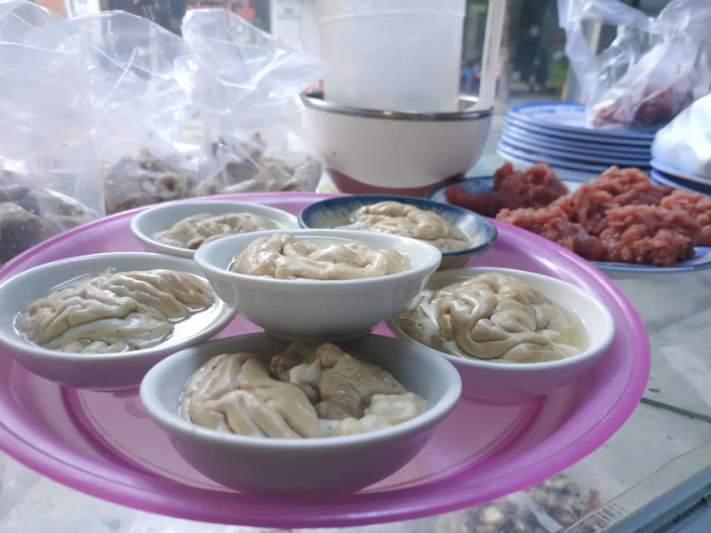 Cháo lòng Bà Sự