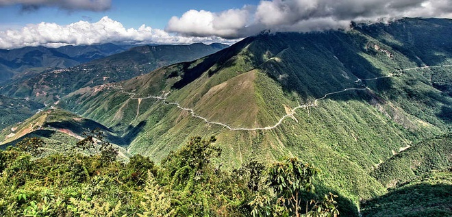 Đường Old Yungas