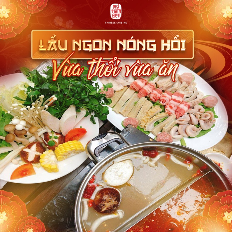 Mỹ Tường Viên - Ẩm thực Trung Hoa