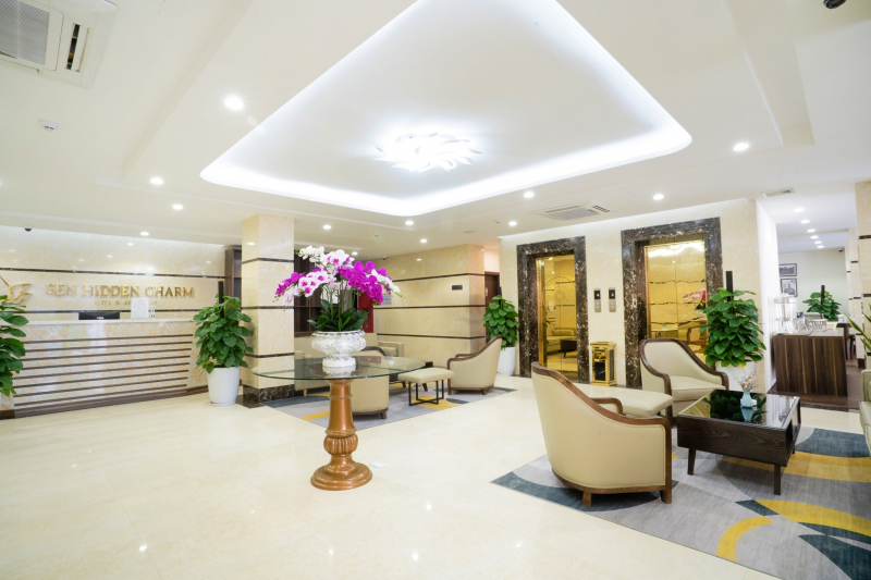 Sen Hidden Charm Hotel Hà Nội