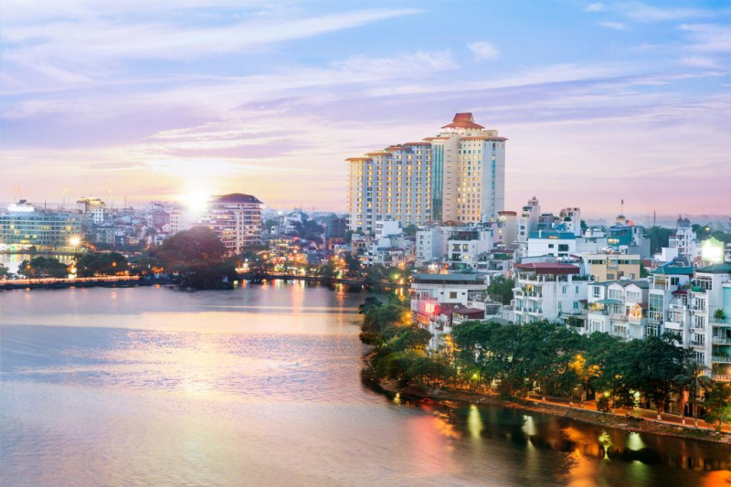 Khách Sạn Pan Pacific Hà Nội