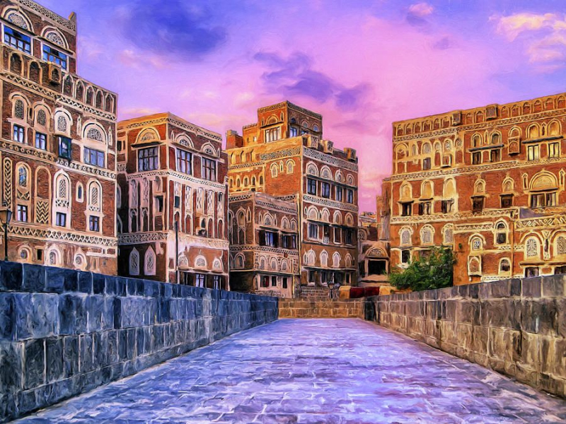 Sanaa, Yemen