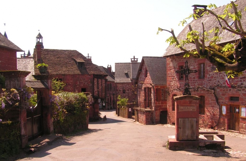 Collonges la Rouge - Pháp