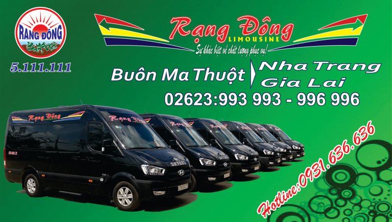 Limousine Rạng Đông