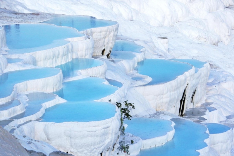 Suối nước nóng đẹp quyến rũ Pamukkale