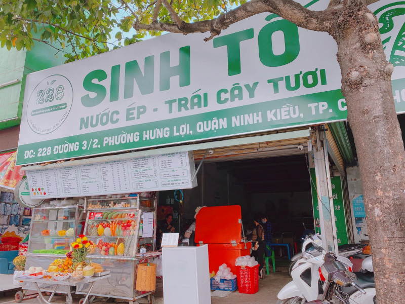 Sinh Tố 288