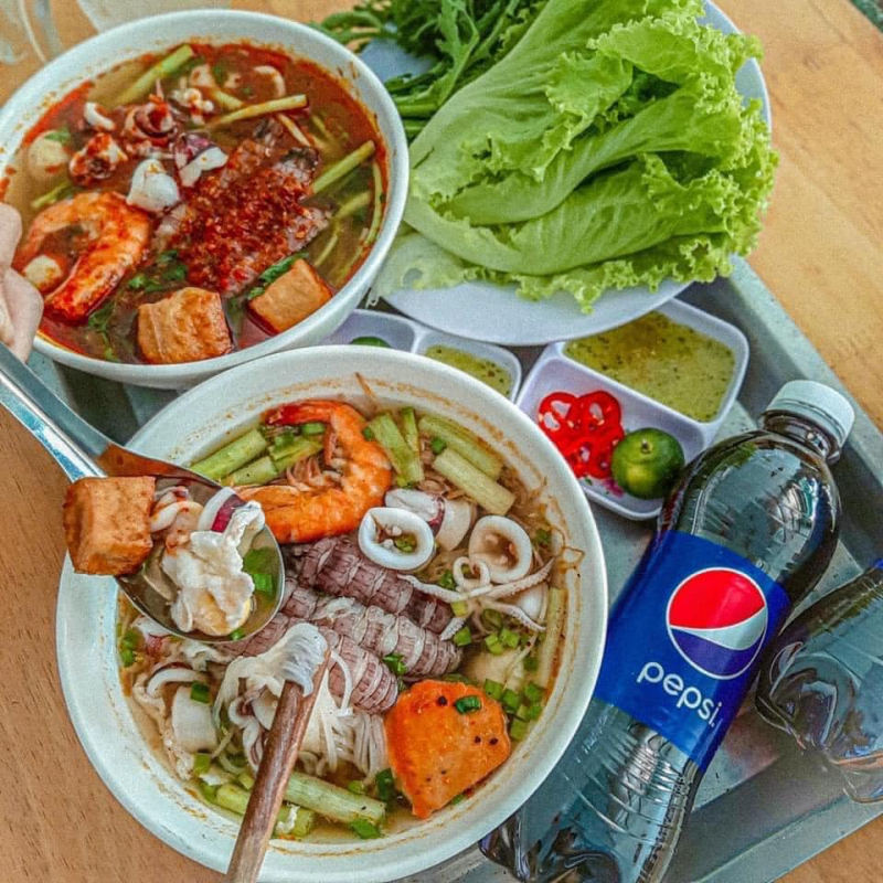 Bún Thái - Hủ tiếu mực 68