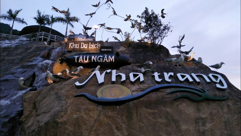 Khu du lịch Tàu Ngầm Nha Trang