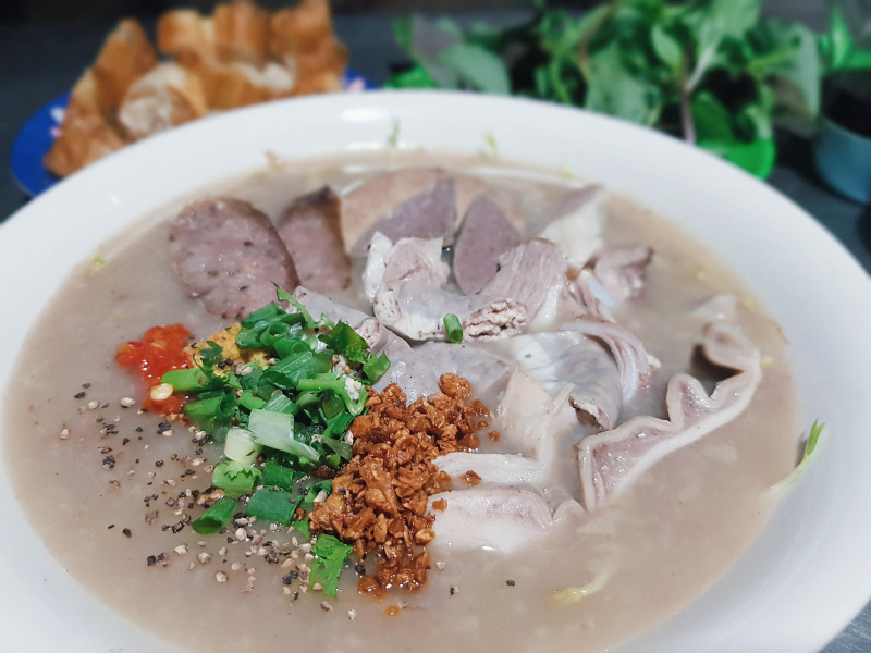 Cháo lòng Hàn Mặc Tử