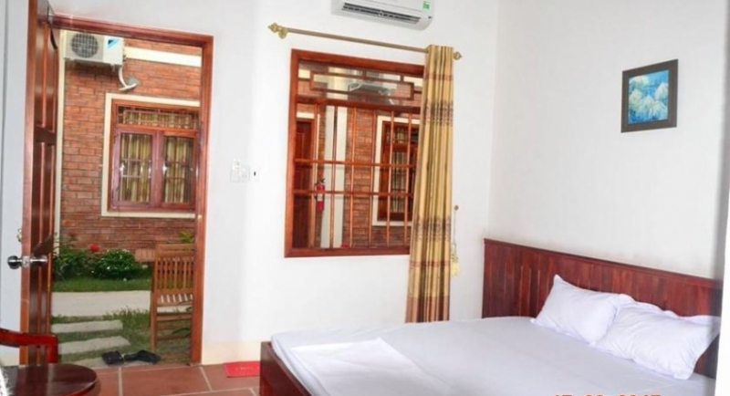 Sơn Vinh Guest House là một nhà nghỉ ven biển giá bình dân vô cùng tiện nghi