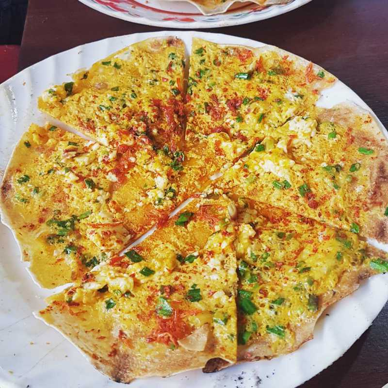 Bánh tráng nướng dì Đinh - không hổ danh là pizza Đà Lạt