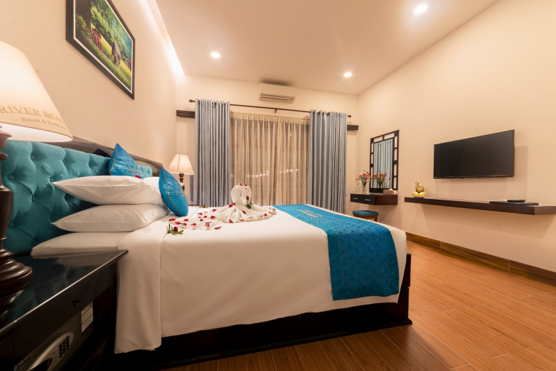 Khách sạn gần biển Cửa Đại – River Beach Resort