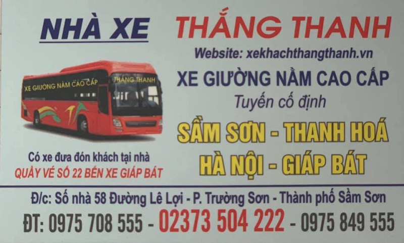 Nhà Xe Thắng Thanh