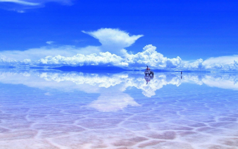 Đồng muối Salar de Uyuni, Bolivia