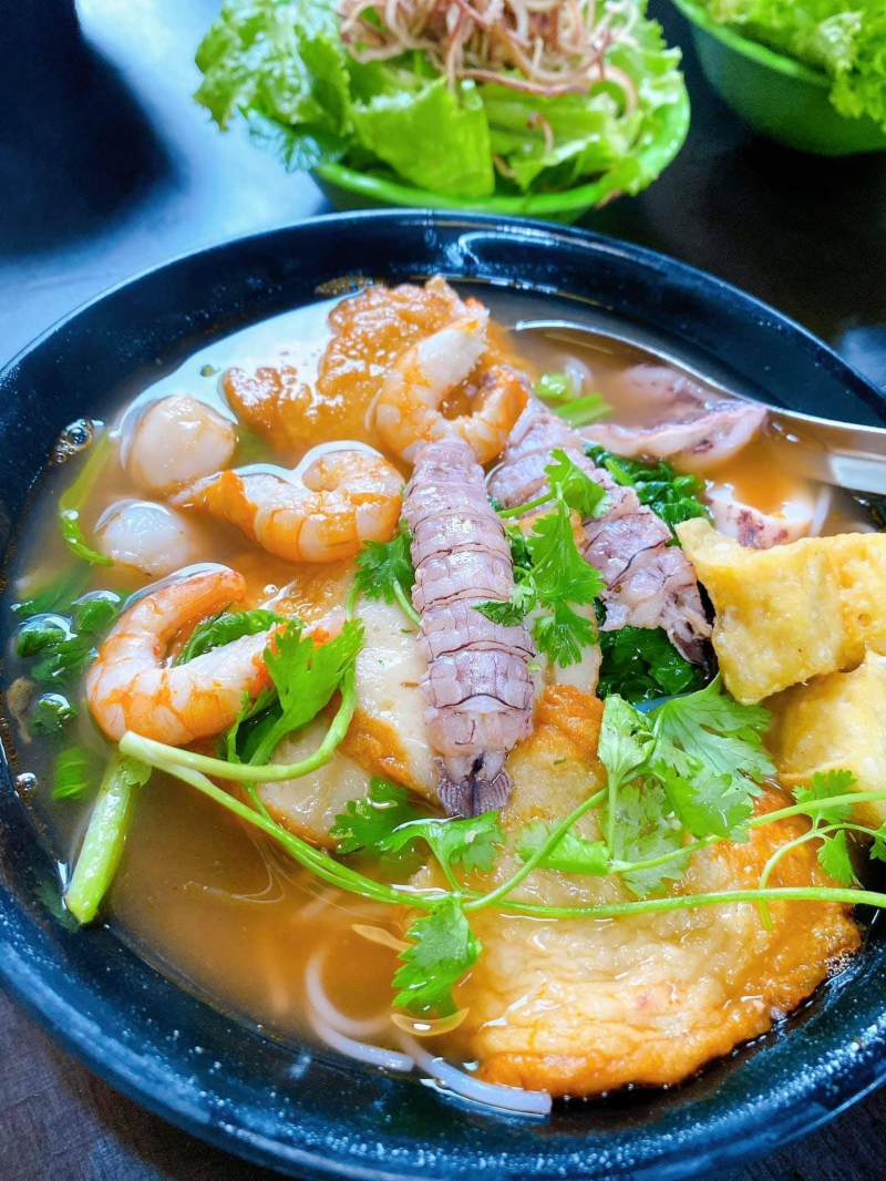 Bún hải sản 2S