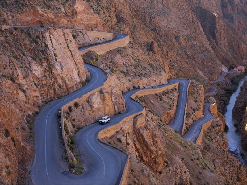 Đường Atlas Mountains