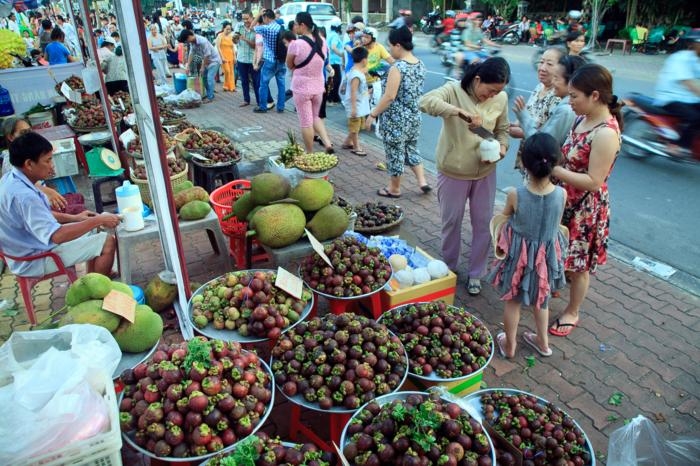 Lễ Hội Trái Cây Lái Thiêu - Cầu Ngang 2017