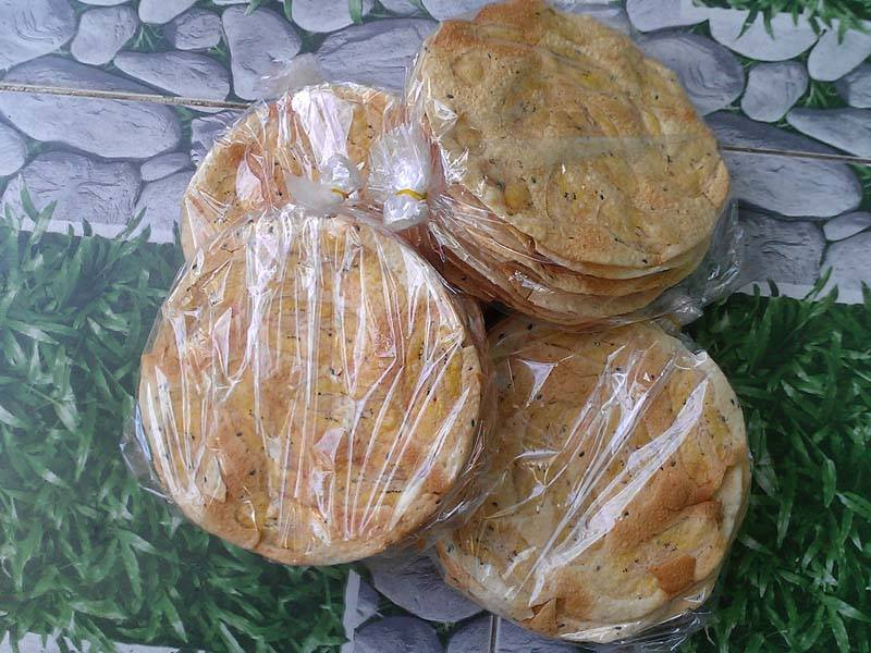 Bánh tráng chuối