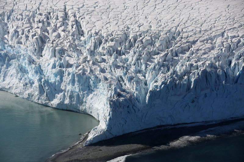 Đảo Deception ở Antarctica (Ảnh minh họa)