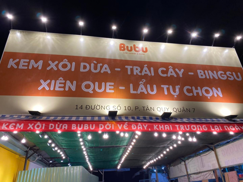 Kem Xôi Dừa - Bubu