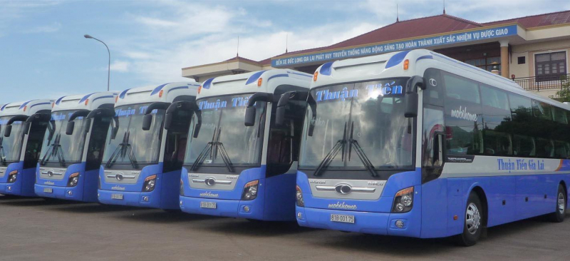 Nhà xe Thuận Tiến