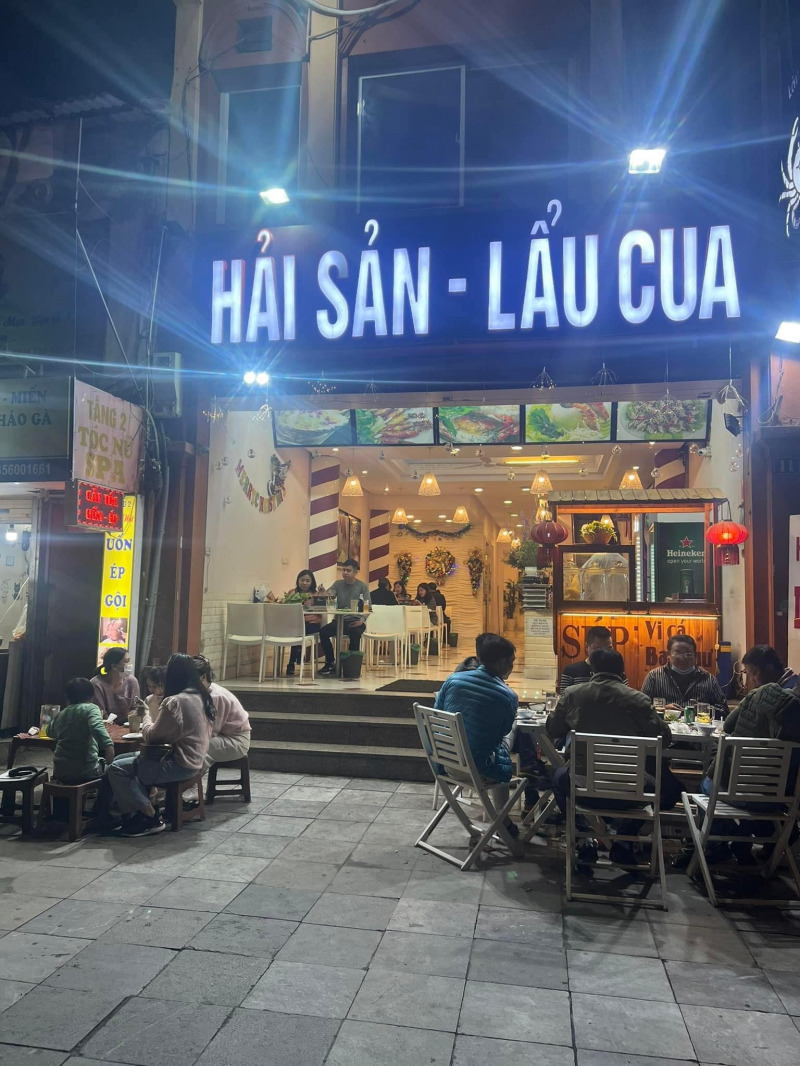 Hải Sản Lẩu Cua 1