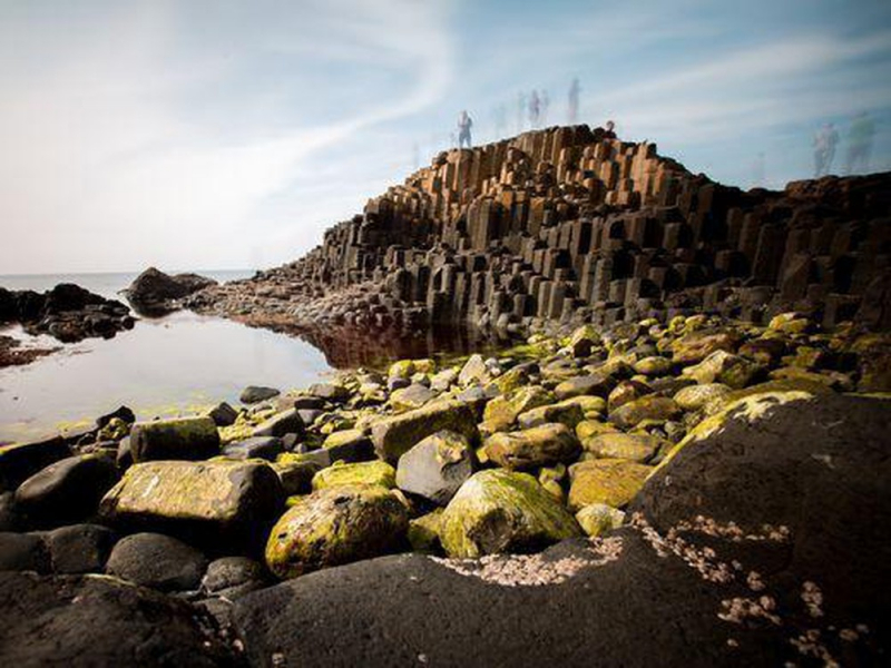 Vùng bờ biển Giant Causeway