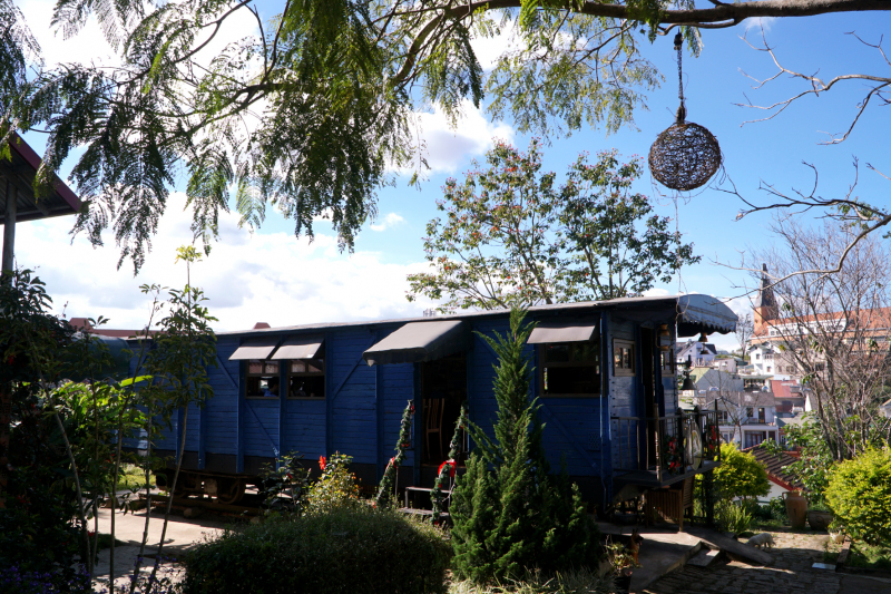 Dalat Train Cafe