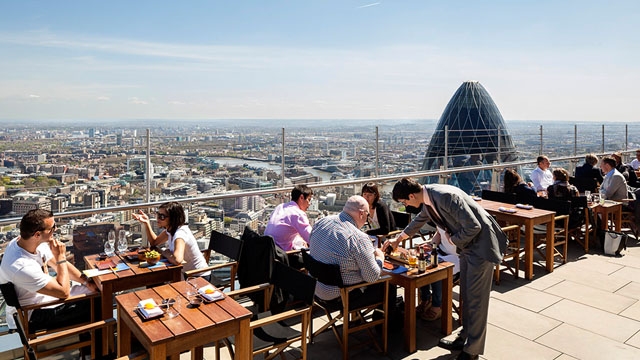 SushiSamba, London