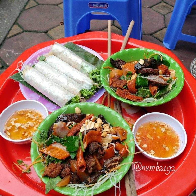 Nộm Bố Già