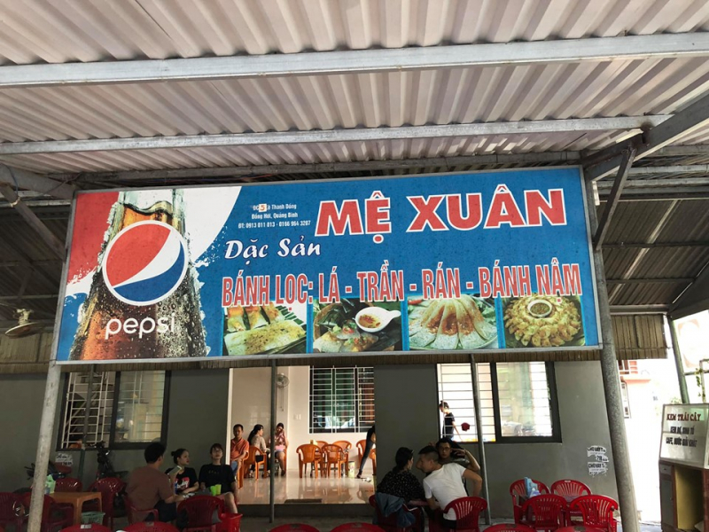 Bánh lọc mệ Xuân.