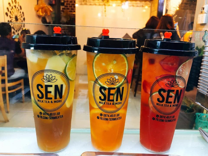 Sen Milk Tea